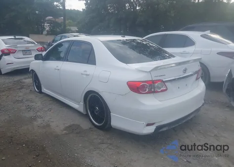 2012 Toyota Corolla S из США, поврежденный, VIN 2T1BU4EE7CC859329